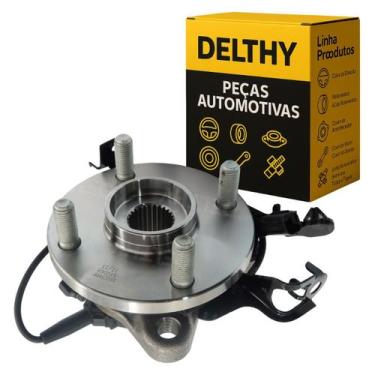 Imagem de CUBO RODA Dianteiro Direito YARIS 1.3 1.5 16V 2019 em diante - DELTHY