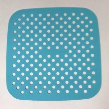 Imagem de Forro De Silicone Reutilizável 20Cm Bandeja Airfryer - AD