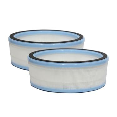 Imagem de PUREBURG Filtro de ar de substituição compatível com umidificador evaporativo LEVOIT Sprout, pacote com 2 filtros H13 HEPA para limpeza de ar e poeira