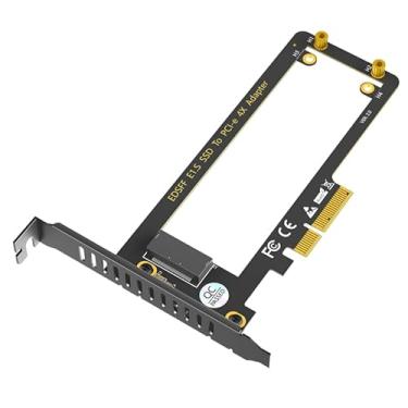 Imagem de Mustpoint PCI-E 4.0 4X para NVMe Régua 1U GEN-Z EDSFF 9,5 mm 15 mm 25 mm Espessura Curto SSD E1.S com dissipador de calor PM9A3 PM9D3 P5801X Adaptador de Transportadora