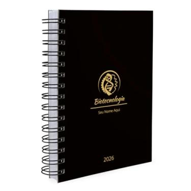 Imagem de Agenda 2026 Personalizada Profissões Pto Biotecnologia