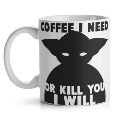 Imagem de Caneca Geek Side Mestre Coffee