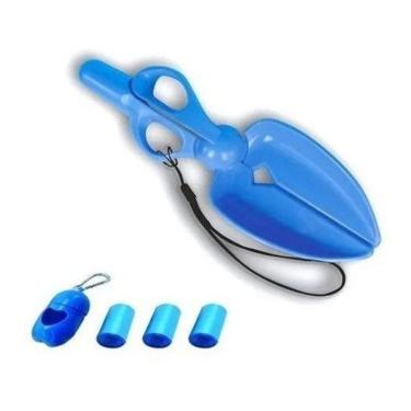 Imagem de Tesoura Pa Higienica Coletora Pet Cão Cachorro Scooper