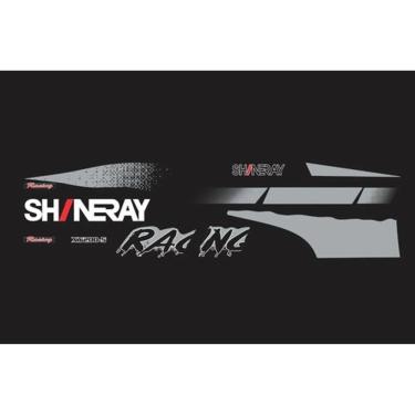 Imagem de Kit Adesivos Shineray Xy 200 Moto Preto Ny2003