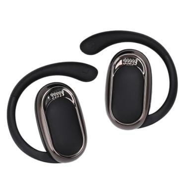 Imagem de Fones de Ouvido Tradutor de Idiomas, Tradutor de Fones de Ouvido de Música Sem Fio Em 144 Idiomas Com Estojo de Carregamento para Viagens de Negócios (BLACK)