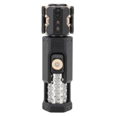 Imagem de 5 estágio push 2 estágio slide slider slider Ratchet clik tensão de estresse aliviado