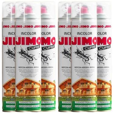 Imagem de Jimo Mata Cupins Brocas Formigas Em Madeiras 400ml 6un