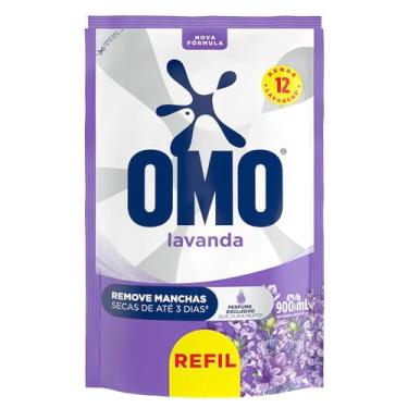 Imagem de OMO Sabão Liquido Refil Lavanda Edição Especial 900Ml Omo
