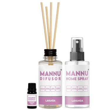 Imagem de Home Spray Odorizador + Aromatizador De Ambientes - MANNU