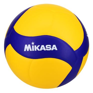 Imagem de Mikasa V330W, Competition Club Indoor Game Volleyball, azul/amarelo