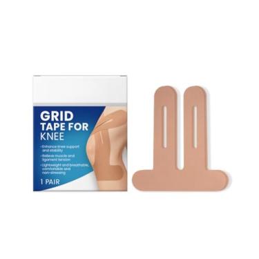 Imagem de Castrap Skin Tone Sports Knee Protection Tape, Nutritivo E Confortável, Cuidado Com Os Joelhos, Fita De Proteção Conveniente Para O Joelho