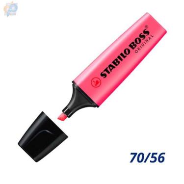 Imagem de Caneta Stabilo Marca Texto Boss, MARCA TEXTO BOSS - 70/56 - ROSA