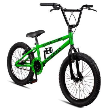 Imagem de Bicicleta Aro 20 BMX Infantil Flay Aro Aero Freio V-Brake Menino 6, 7,