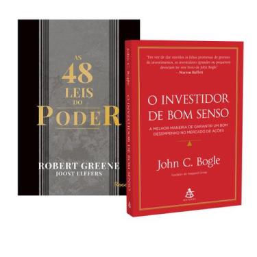 Imagem de Kit 2livros, As 48 leis do Poder + O Investidor de Bom Senso, Clássico