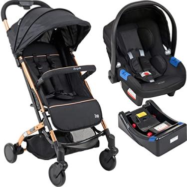 Imagem de Carrinho de Bebe Bebe Conforto Base Burigotto Zap Metal Cobre