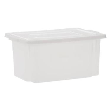 Imagem de Kit 10 Caixas Alimentícia com Tampa 18 litros Frigorífica Multiuso