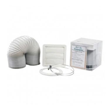 Imagem de Duto Ar Completo para Secadora Lavadora Coifas  Exaustor 3 Metros