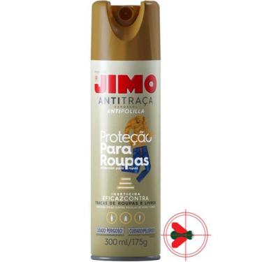 Imagem de Anti Traça Jimo 300ml Repele Traças