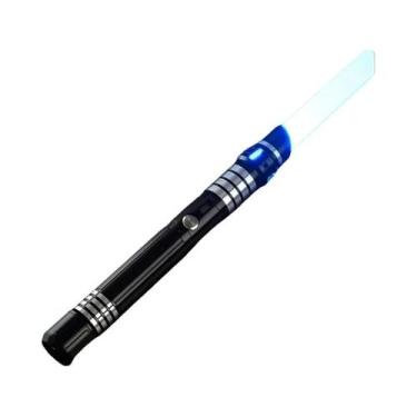 Imagem de 17 Pixel 15 Color Light Saber 2 Em 1 Espada Laser De Metal Recarregáve