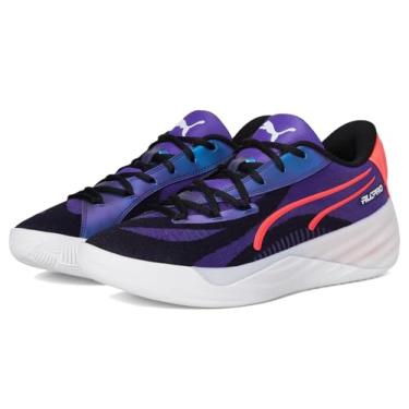 Imagem de PUMA Tênis masculino All-Pro Nitro, Team Violet/PUMA Black/Pink Alert, 42