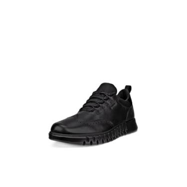 Imagem de ECCO Gruuv Studio Wingtip Gore-tex Tênis masculino impermeável, Preto, 10-10.5