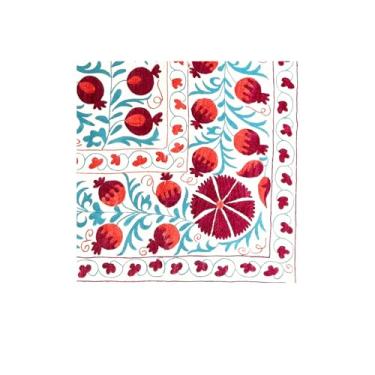 Imagem de Stxy's 3ply 60ct - Guardanapos de coquetel de romã guardanapos de papel decorativos vermelhos e verdes para decoupage frutas e folhas, guardanapo de bebida descartável fofo para colheita de férias