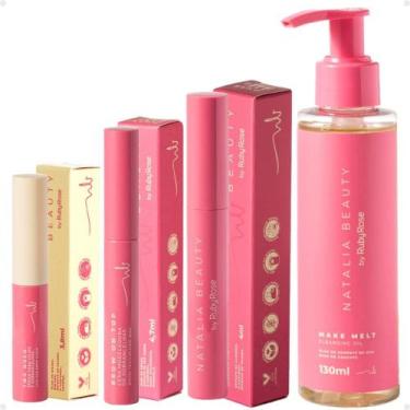 Imagem de Kit Natalia Beauty by Ruby Rose: Sérum Two Much, Cera Brow On Top, Gel