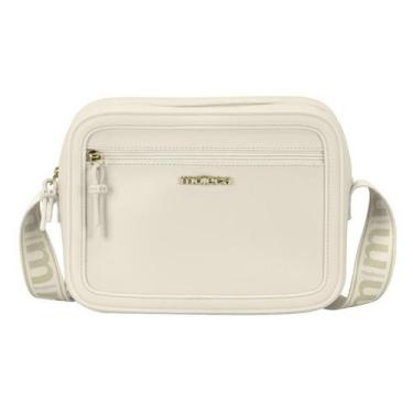 Imagem de Bolsa Moleca Transversal Feminina Alça Tiracolo Pvc Original Quadrada 