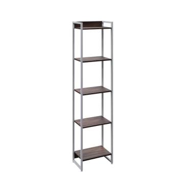 Imagem de Estante Dynamica 45x30x187cm C/05 Prateleiras Nogal / Nogal /