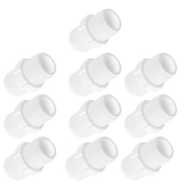 Imagem de Niple Conexão Duplo 1/2 X 1/2 Pvc Linha Roscável 10 Un