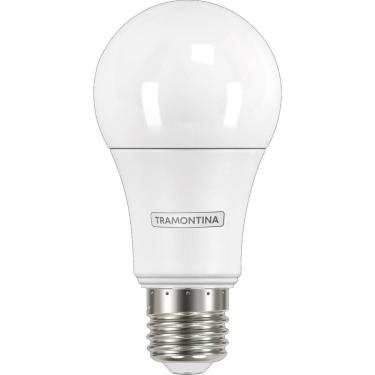 Imagem de Kit 10 Lâmpada Led 9W Bulbo E27 Bivolt Tramontina 810Lm