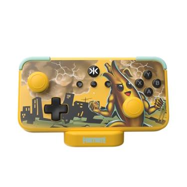 Imagem de CRKD NEO S - Wireless Collectible Controller for PC, iPhone, Android, Nintendo Switch/Switch 2, iPad, Smart TV, Steam Deck OLED, Legion Go, Rog Ally Gaming (Peely Fortnite Edition with Charging Dock)