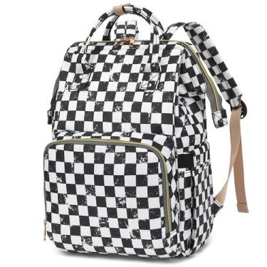 Imagem de Mochila para laptop Dezcrab para mulheres universitárias 15.6