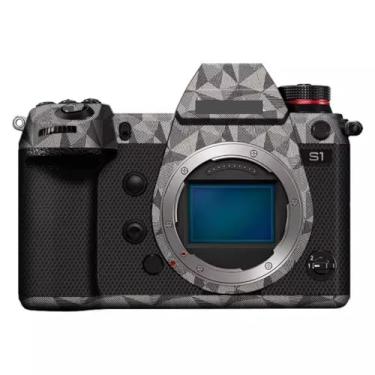 Imagem de Película protetora para câmera S 1 R Película protetora antiarranhões Película protetora para Panasonic Lumix S1 S1R (titânio triangular)