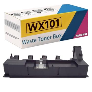 Imagem de Caixa De Recipiente De Toner Descartável WX101 WX-101 Compatível Com Impressoras Para Konica Minolta C220 C280 MFX-C2828 2222c 2822c 3622c 36C6, Alto Rendimento 100.000 Páginas 1Pack