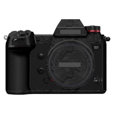 Imagem de Película protetora para câmera S 1 R Película protetora antiarranhões Película protetora para Panasonic Lumix S1 S1R (onda preta)