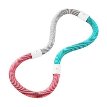 Imagem de rockible Anel de exercícios com peso de 1,6 kg para Pilates, academia de viagem para adultos, design amigável à cintura