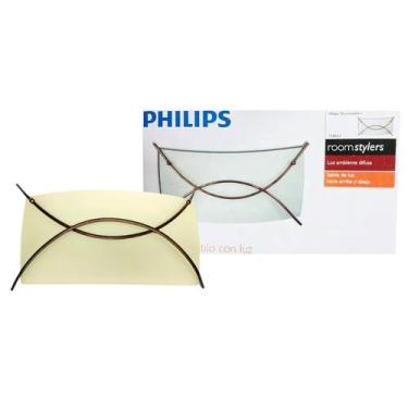 Imagem de Arandela Antique Sob Retangular Philips Bivolt E27 Bronze