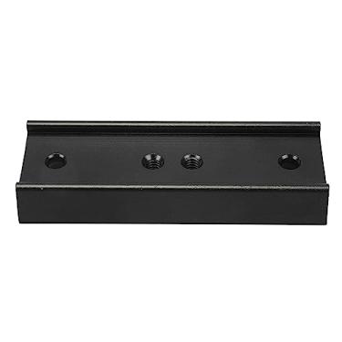 Imagem de AYNEFY Binoculares Outros Acessórios Placa de 4,25 Polegadas 1/4 Adaptador de Rosca Placa DOVETAIL Compatível Com Montagens Equatoriais Tripés Teodolito DSLR Câmeras de Alumínio de Alumínio DOVETAIL