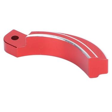 Imagem de RiToEasysports Gatilhos do Acelerador, Alavanca de Freio de Liga de Alumínio CNC Com Controle Estável para Transmissores de Carros NB4 RC Nobres NB4 (Vermelho)
