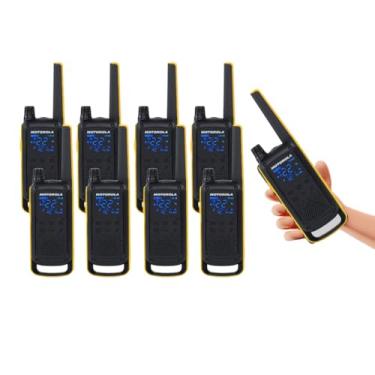 Imagem de Kit 08 Radio Comunicador WalkTalk T470BR UHF Profissional Longa Distância - até 35km