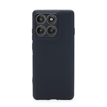 Imagem de Customic Capinha Case Capa para Celular Moto Edge 60 Pro (6.7"), Soft Series 1.5mm Ultra Fina Anti Impacto Proteção Militar 1.2 metros contra quedas Preto