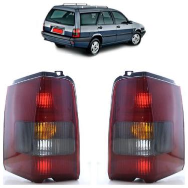 Imagem de Lanterna Traseira Tempra Sw 1992 A 1995 Tricolor Fumê - Automotive Imp