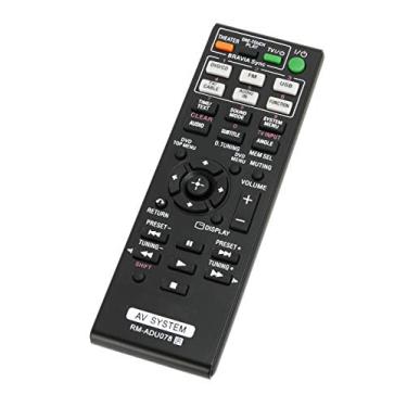 Imagem de RM-ADU078 Substitui o controle remoto para Sony DVD Home Theater System HBD-TZ135 HBD-DZ170 DAV-DZ170 HBD-DZ175 HCD-DZ310 HCD-DZ510 HBD-TZ530 HCD-DZ610 DAV-TZ710 HCD-TZ715 1-487-641-11