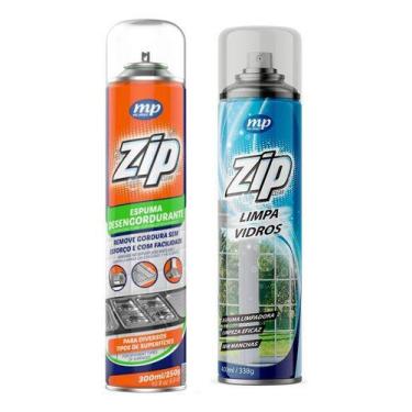 Imagem de Kit Limpeza Doméstica e Profissional Limpa Estofados + Espuma Desengor