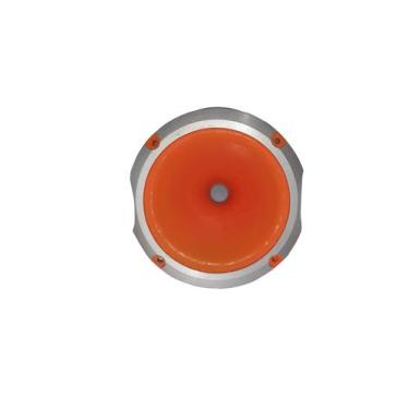 Imagem de Jarrão Boca Cone Selenium Rosca Laranja D200 D250x D250tri - JCA, curt