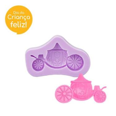 Imagem de Molde Carruagem de Princesa - GMEZN1046 -  Prime Chef