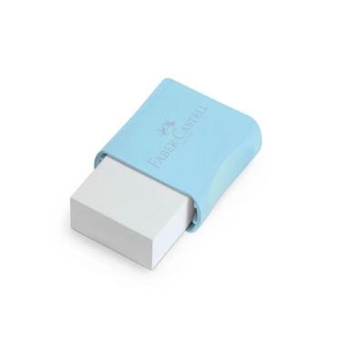 Imagem de Borracha Faber Castell Tons pastel FC Max escolar - Faber-Castell, Azu