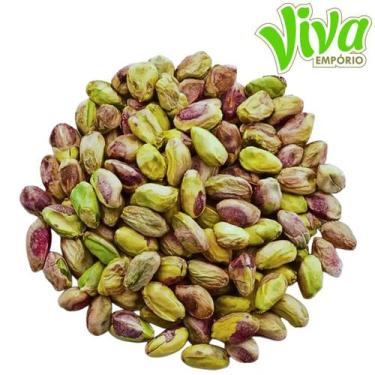 Imagem de Pistache sem casca torrado sem sal californiano 1 kg - EMPORIO VIVA