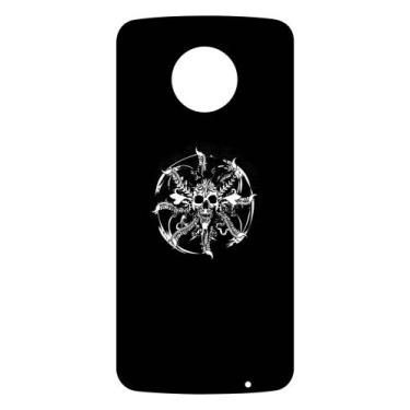 Imagem de Capa Adesivo Skin016 Verso Para Motorola Moto G6 Plus - KawaSkin